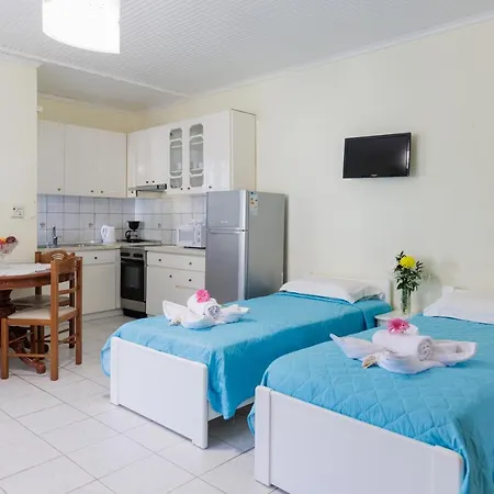 Romantika Aparthotel Chrisi Ammoudia