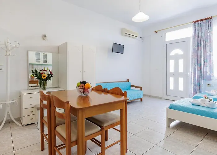 Romantika Apart Otel Chrysi Ammoudia