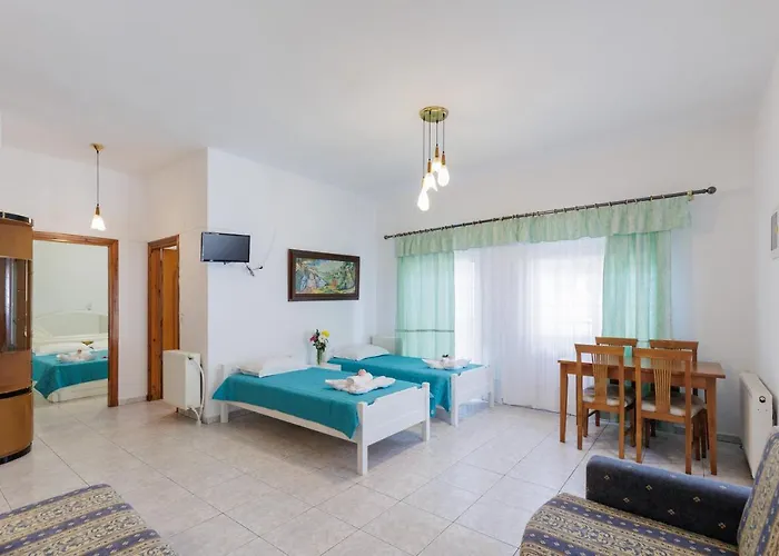 Apart Otel Romantika Chrysi Ammoudia