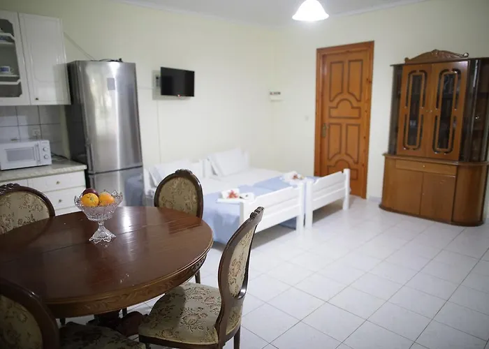 Apart Otel Romantika Chrysi Ammoudia